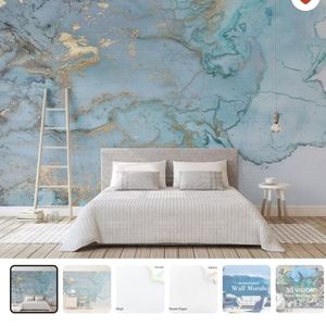 Beautiful Custom Watercolor Wallpaper